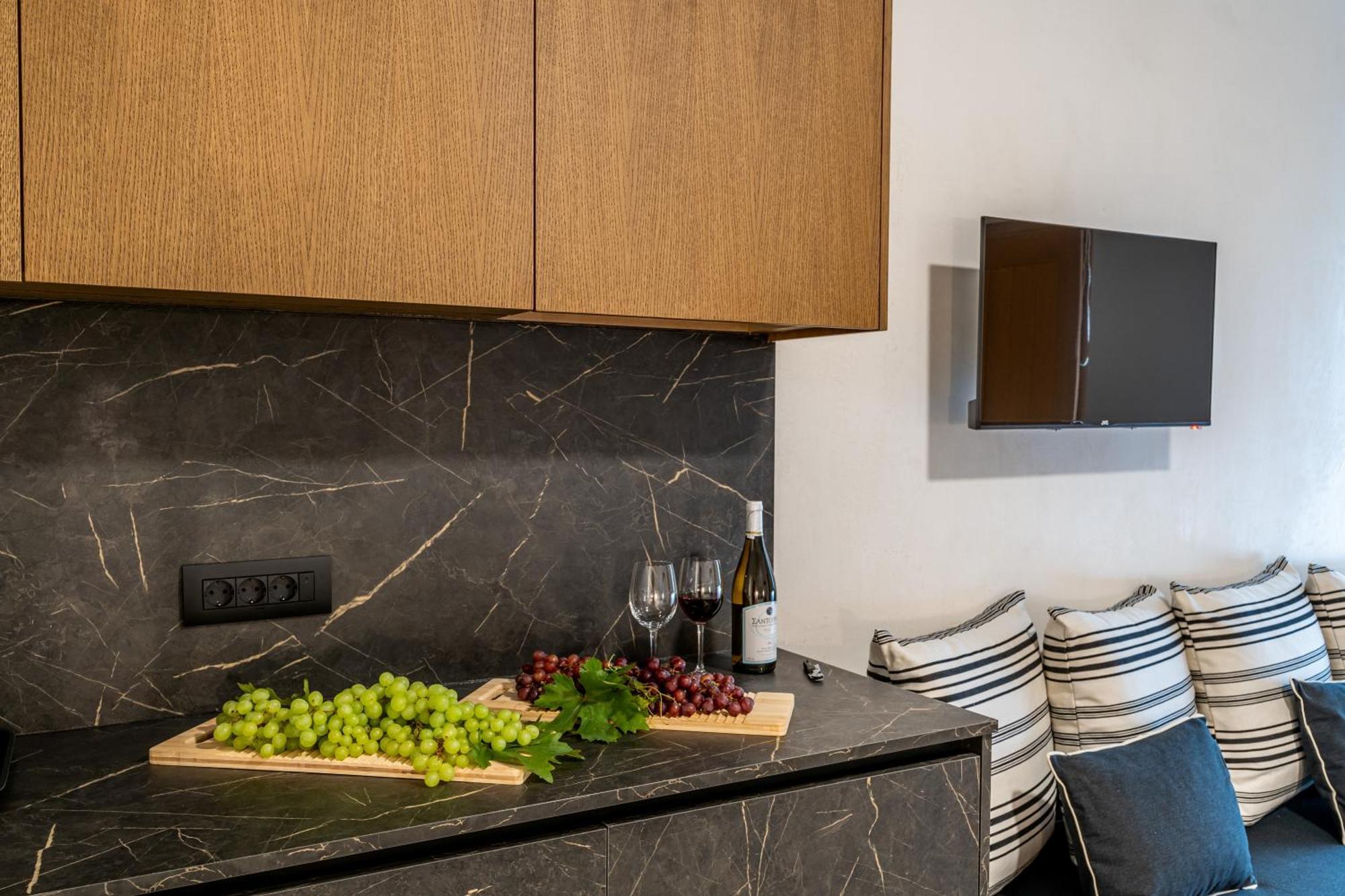 Amer Suites Fira  Oda fotoğraf